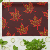 Feuerlöscher Geschirrtuch (Gefaltet)