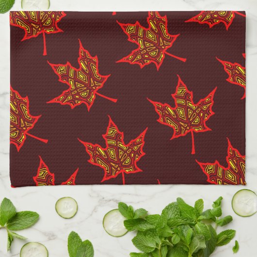 Feuerlöscher Geschirrtuch (Gefaltet)