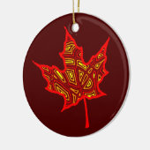 Feuerlöscher Keramik Ornament (Links)