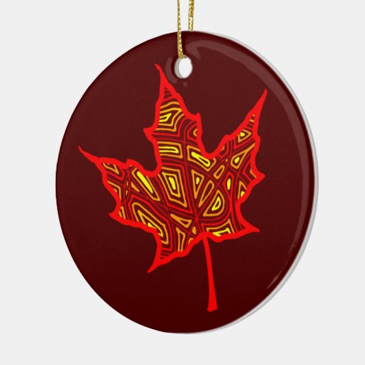 Feuerlöscher Keramik Ornament (Links)