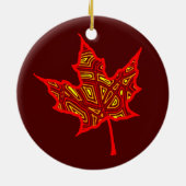 Feuerlöscher Keramik Ornament (Hinten)