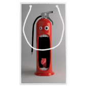 Feuerlöscher Kleine Geschenktüte (Rückseite)