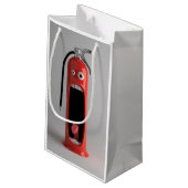 Feuerlöscher Kleine Geschenktüte (Rückseite Schrägansicht)