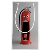 Feuerlöscher Kleine Geschenktüte (Vorderseite)