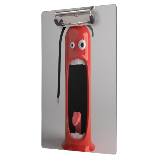 Feuerlöscher Klemmbrett (Links)