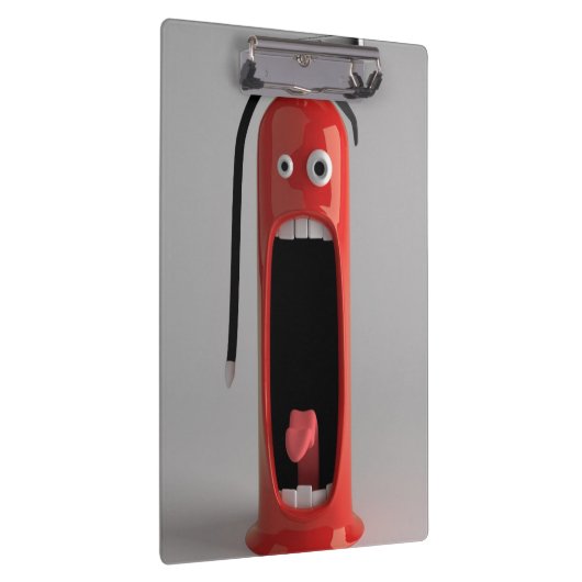 Feuerlöscher Klemmbrett (Rechts)