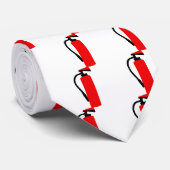 Feuerlöscher Krawatte (Gerollt)