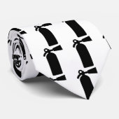 Feuerlöscher Krawatte (Gerollt)