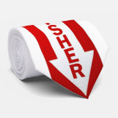 Feuerlöscher-Krawatte Krawatte (Gerollt)