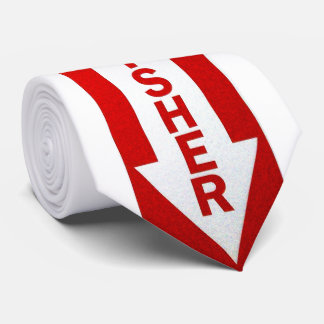 Feuerlöscher-Krawatte Krawatte