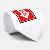 Feuerlöscher-Krawatte Krawatte (Gerollt)