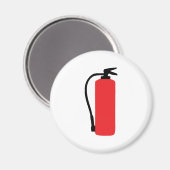 Feuerlöscher Magnet (Vorderseite/Rückseite)