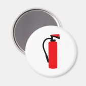 Feuerlöscher Magnet (Vorderseite/Rückseite)