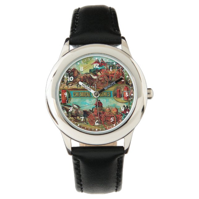 Feuerlöscher MFG Co. Armbanduhr (Vorderseite)