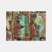 Feuerlöscher MFG Co. Fleecedecke (Vorderseite (Horizontal))