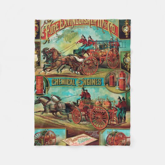 Feuerlöscher MFG Co. Fleecedecke (Vorderseite)