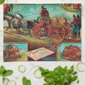 Feuerlöscher MFG Co. Küchentuch (Gefaltet)