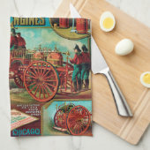 Feuerlöscher MFG Co. Küchentuch (Viertel Falte)