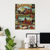 Feuerlöscher Mfg. Co. Poster (Heimbüro)