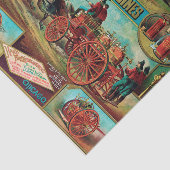 Feuerlöscher MFG Co. Seidenpapier (Ausschnitt)