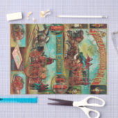 Feuerlöscher MFG Co. Seidenpapier (Handwerk)