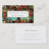 Feuerlöscher MFG Co. Visitenkarte (Vorne/Hinten)