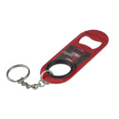 Feuerlöscher Mini Flaschenöffner (Vorderseite Schrägansicht)