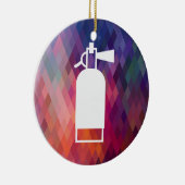 Feuerlöscher minimal keramik ornament (Rechts)