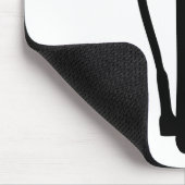 Feuerlöscher Mousepad (Ecke)