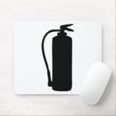 Feuerlöscher Mousepad (Mit Mouse)