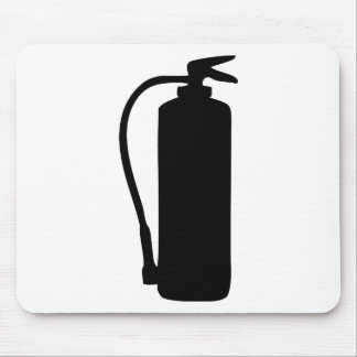 Feuerlöscher Mousepad