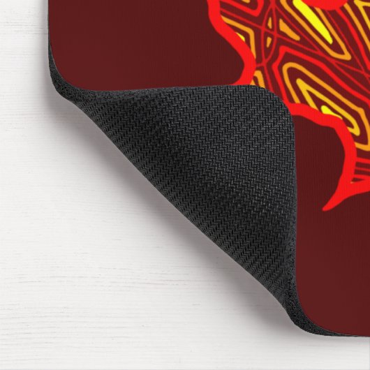 Feuerlöscher Mousepad (Ecke)