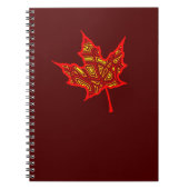 Feuerlöscher Notizblock (Vorderseite)