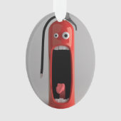 Feuerlöscher Ornament (Vorderseite)