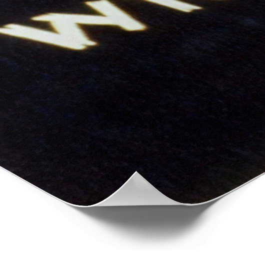 Feuerlöscher Poster (Ecke)