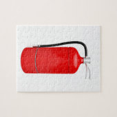 Feuerlöscher Puzzle (Horizontal)