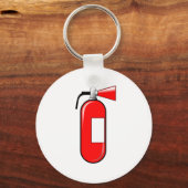 Feuerlöscher Schlüsselanhänger (Vorderseite)