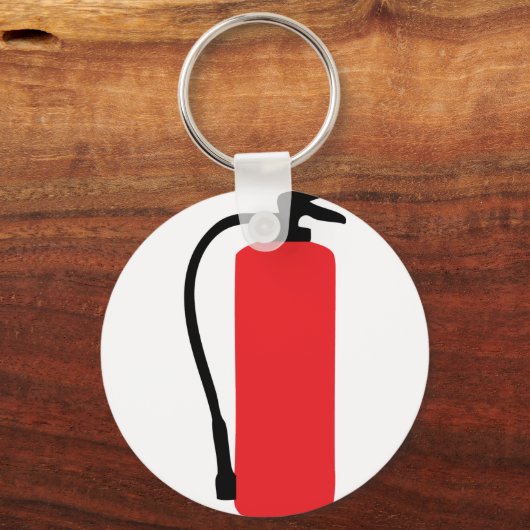 Feuerlöscher Schlüsselanhänger (Vorderseite)