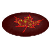 Feuerlöscher Schneidebrett (Ecke)