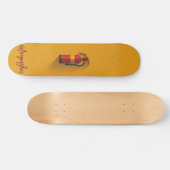 Feuerlöscher Skateboard (Horizontal)