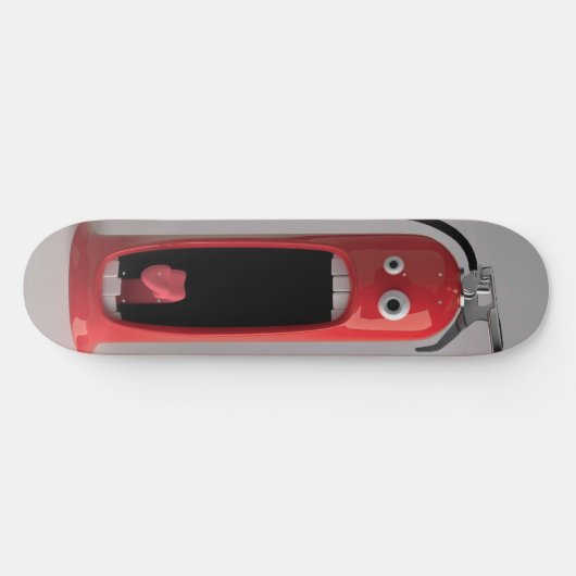 Feuerlöscher-Skateboarddecke Skateboard (Horizontal)