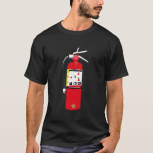 Feuerlöscher T-Shirt