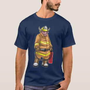 Feuerlöscher T-Shirt