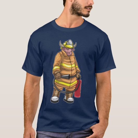 Feuerlöscher T-Shirt (Vorderseite)