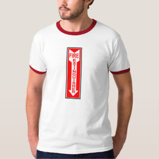 Feuerlöscher-T - Shirt
