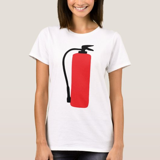 Feuerlöscher T-Shirt (Vorderseite)