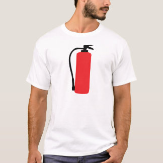 Feuerlöscher T-Shirt