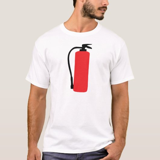 Feuerlöscher T-Shirt (Vorderseite)