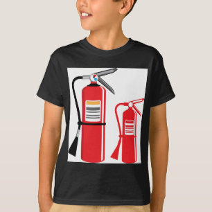 Feuerlöscher Vektor T-Shirt