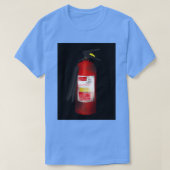 Feuerlöscher von Dunkelmarten T-Shirt (Design vorne)